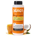 SAUCE Honey + Coconut Bond Repair Curly Hair Conditioner, 10.5 Fl Oz, Controls Frizz, Helps Repair Damage & Reduce Breakage with Lupine Protein & Squalane, No Sulfates & Parabens