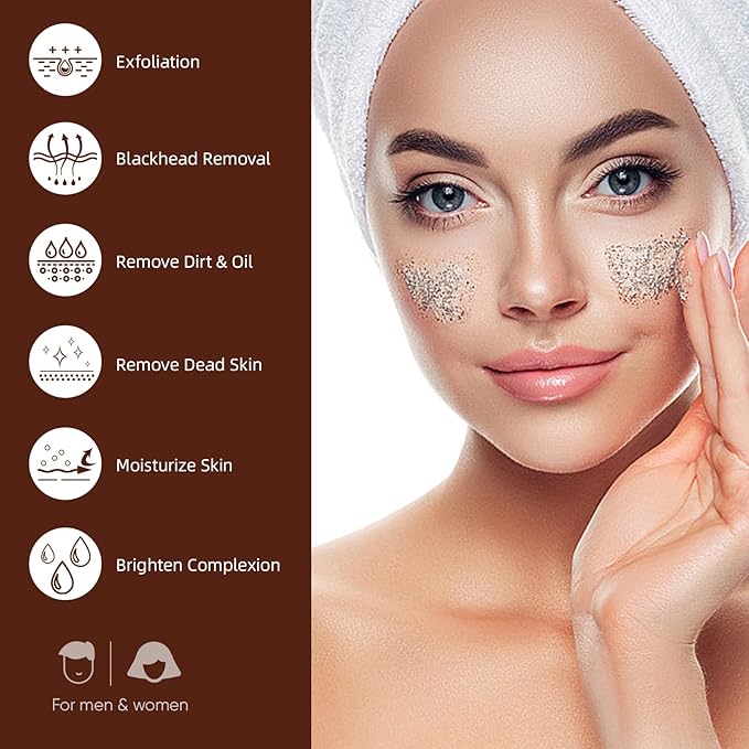 Yellow Peeling Oil Extra Strength Exfoliating Solution for Body - Dark Skin KP Bump Eraser Body Scrub Ingrown Hair Keratosis Pilaris Treatment