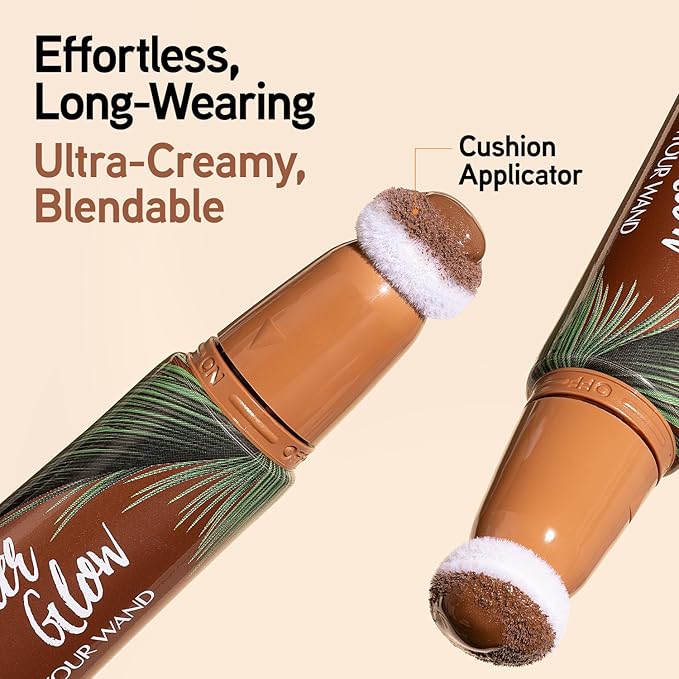 Physicians Formula Butter Glow Contour Wand, Easy Application for Instant Definition, Luxuriously Nourishing & Creamy - Medium to Deep