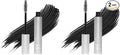RMS Beauty Straight Up Volumizing Peptide Mascara – Black, Lash-Lengthening & Thickening Formula, Nourishing Peptides, Waterproof, Vegan & Cruelty-Free, 8ml (Pack of 2)
