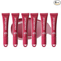 Cocokind Ceramide Lip Blur Balm, Be Bold - Burgundy Hydrating Lip Balm with Ceramides & Peptides, Made for Sensitive Skin & Lips, Unflavored & Fragrance-Free - 6 pack