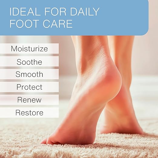 Bon Vital' Original Foot Balm, Foot Cream for Dry Skin & Cracked Heels, Moisturize Feet & Speed Healing of Blisters & Abrasions on Heel, Increase Circulation in Feet, 3.38 Ounce Tube