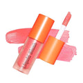 Liquid Blush, Long-lasting & Blendable Liquid Blush for High-Pigment Color, Achieve a Soft, Dewy, Healthy Natural Finish (06-Cream Orange, 0.2 Ounce)