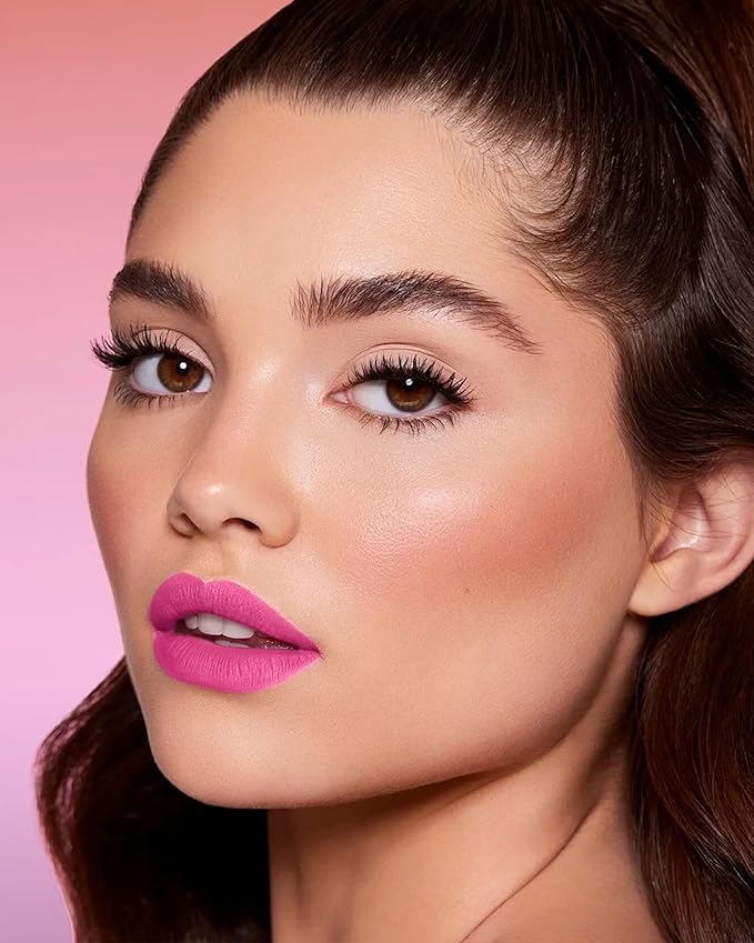MAKI YIKA Pink Lipstick for Women Color Stay Long Lasting Lipsticks No Smudge Matte Liquid Lipstick Transferproof Cruelty-Free Lip Color for Mother's Day,First Class