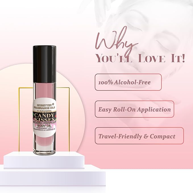 MOBETTER FRAGRANCE OILS Liquid Candy Kisses Women Perfume Body Oil