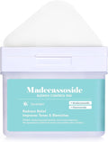 DERMAL Madecassoside Blemish Control Toner Pads 120 Count – CICA Centella Niacinamide PHA for Dark Spots & Uneven Tone – Vegan Gauze Tencel Pads with Tweezers (Korean Skincare)