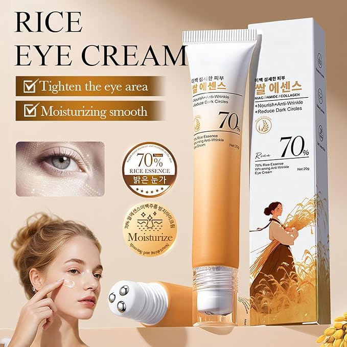 INSEEK Rice Skin Care Set for Women, Moisturizing Face Routine Set, Deep Hydration and Refined Skin, Strengthen Barrier, Balances Oil, Skincare Gift Sets for Birthday Christmas