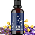 Sleep Essential Oil Blend for Diffuser - Dream Essential Oils for Diffusers Aromatherapy and Relaxation with Clary Sage Ylang-Ylang Roman Chamomile and Lavender for Sleep Time Support (1 Fl Oz)