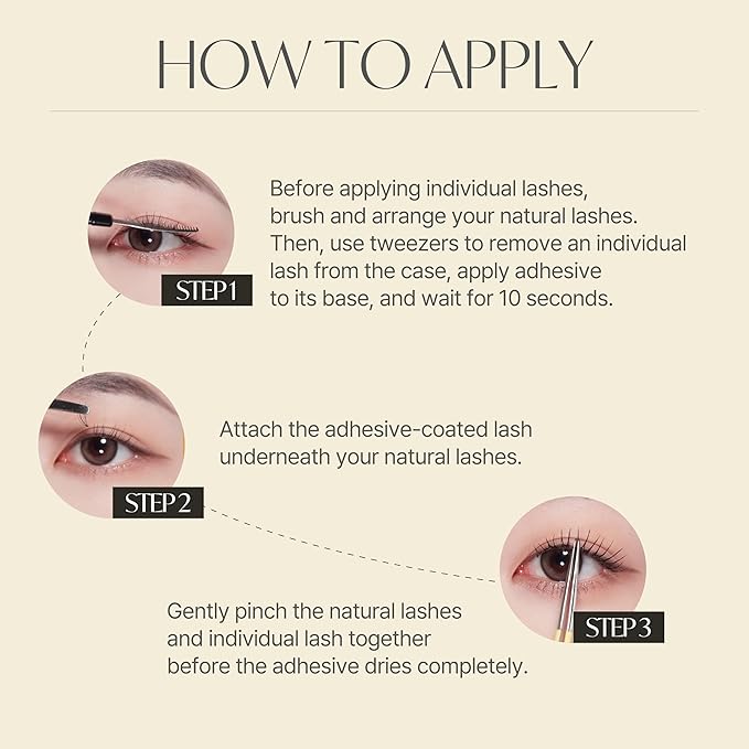 EYEME Eyelash NO.31 – 5 Pack Set, Flared & Voluminous False Eyelashes, Wispy Cat Eye Lashes for an Open-Eye Effect, Lightweight & Soft for All-Day Wear, K-Beauty