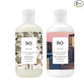 R+Co Dallas Biotin Thickening Shampoo and Conditioner Set– Volumizing Formula for Fine, Thin Hair – Adds Strength, Body & Fullness – Sulfate-Free, Vegan & Cruelty-Free – 8.5 oz 2PK+ Sample