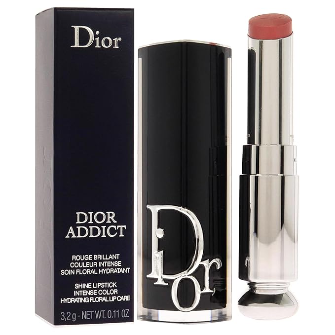 Christian Dior Dior Addict Hydrating Shine Lipstick - 422 Rose Des Vents Lipstick (Refillable) Women 0.11 oz