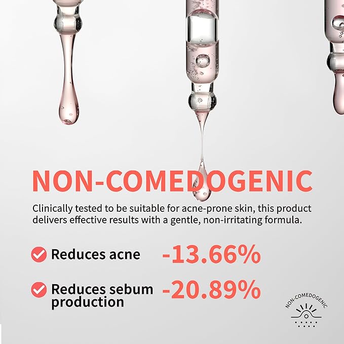 Glow Serum with Niacinamide 5% & Panthenol 3%, Brightening & Hydrating Face Serum for Radiant Skin, Korean Skincare with Fermented Strawberry & Centella Asiatica, 1.01 fl oz
