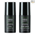 Tiege Hanley Anti Aging Bundle for Men, Eye Cream and Face Serum With Peptides, Hyaluronic Acid, and Vitamin B3 to Help Reduce the Look of Wrinkles and Dark Circles, Men’s Skin Care, 2 Piece Set