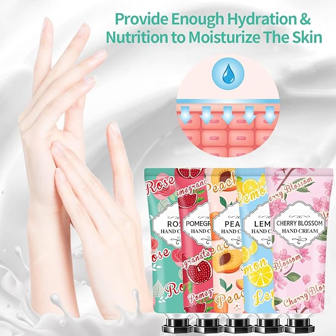 86 Pack Hand Cream Bulk Gifts for Women,Teen Girls,Mothers Day Gifts,Teacher Appreciation Gifts in Bulk,Nurses Week Gifts,Gifts for Mom,Natural Fragrance Travel Size Lotion for Dry Cracked Hands