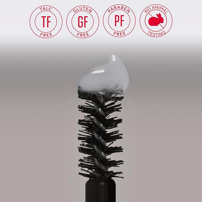 Mirabella Pro Sculpt Clear Brow Gel – Long Lasting Flexible Hold, Flake Free Eyebrow Lamination Setter with Brush, Clean Beauty Formula for Natural Definition and Shape