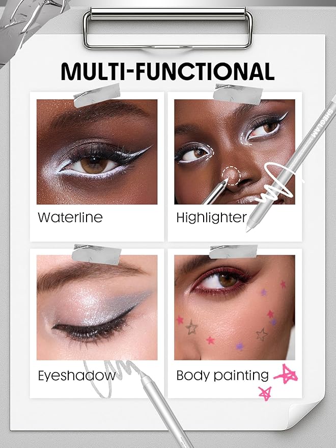 SHEGLAM Boldline Longwear Multi-Function Gel Liner-Azure Blue