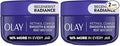 Olay Regenerist Radiance Retinol Face Moisturizer: Smooth & Renew Cream for Women - Fragrance-Free,Anti-Aging,Anti-Wrinkle,Tightening & Brightening - 2 Oz,(Pack of 2)
