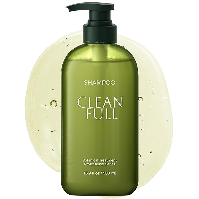 Gentle Hydrating Shampoo for Sensitive Skin & Scalp, Sulfate & Silicone Free Shampoo for Dry & Color Treated Hair, Bond Repair Anti-Breakage, Strengthening, Vegan, Paraben & Phthalate Free