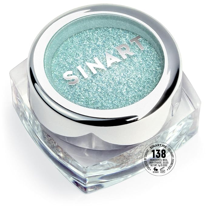 Glitter Eyeshadow, Eye Makeup, Eyeshadow Powder Glitter, STAR POWDER Shine and shimmer, NO Animal Testing & Cruelty Free 1g/ 0.03OZ (138)