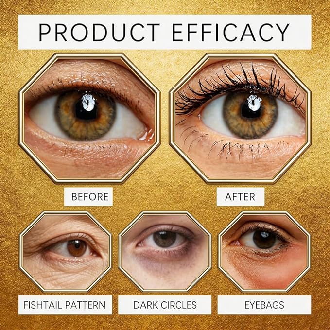 120PCS Avocado Eye Patches, Reduce Fine Lines and Wrinkles, Moisturizing Nourishing Eye Treatment Mask, Improving Eye Skin Dryness (Avocado Eye Cream)