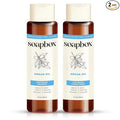 Soapbox Argan Oil & Vanilla Shampoo & Conditioner Set, Leaves Hair Smooth & Controls Frizz - Clean Ingredients Free of Harsh Chemicals, Sulfates, Parabens & Silicones - 16 oz Each