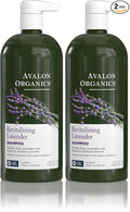 Avalon Organics Revitalizing Lavender Shampoo,32 oz,(Pack of 2)
