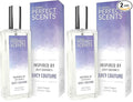 Perfect Scents Fragrances | Juicy Couture | Women’s Eau de Toilette | Vegan, Paraben Free | Never Tested on Animals | 2.5 Fluid Ounces (Pack of 2)