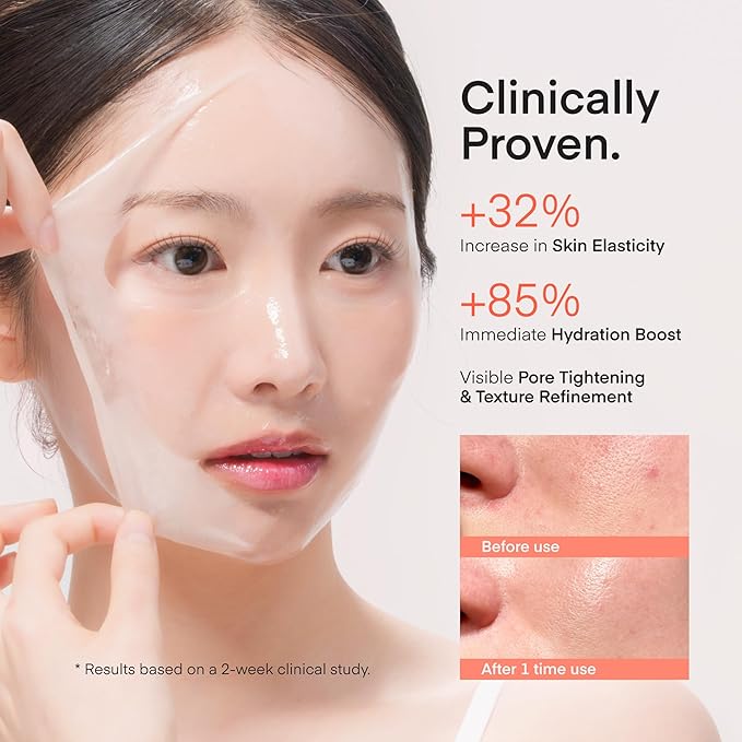 TEREZ & HONOR PDRN Night Wrapping Peel Off Facial Mask: with GHK-CU Copper Peptide, Collagen & Hyaluronic Acid - Firming & Hydration for Radiant Glow, Dermatologist Tested, Korean Skin Care 3.4 FL OZ