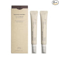 HARUHARU wonder Black Rice Bakuchiol Eye Cream, Smooths Fine Lines & Crow’s Feet, Reduces Puffiness & Dark Circles, Lightweight Day and Night Care, 1.34 fl. oz (Duo Set)