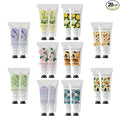 Green Canyon Spa Hand Lotion 20 Pack Mini Lotion Hand Lotion Travel Size Creams & Lotions Set Bachelorette Party Favors Small Gifts for Women Mothers Day Gifts