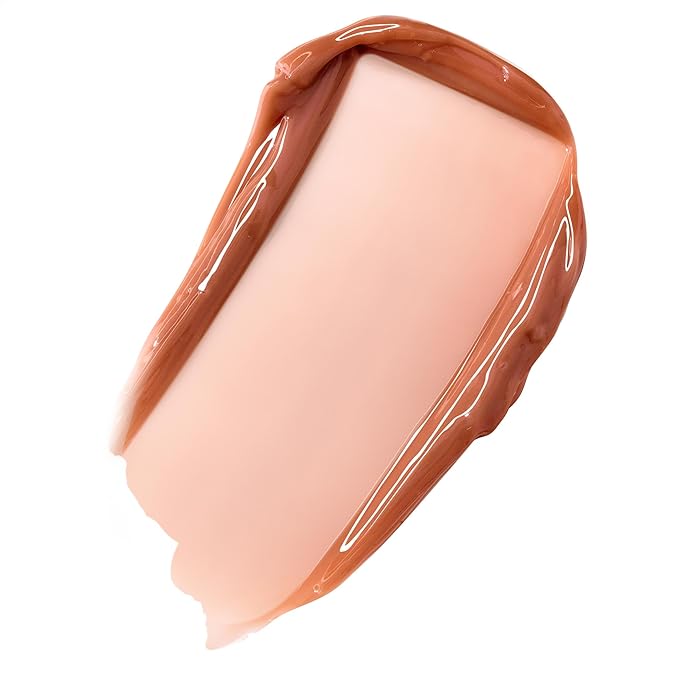 ColourPop Fresh Kiss Glossy Lip Balm - Hydrating Lip Care Enriched with Peptides, Hyaluronic Acid, Shea Butter & Vitamin E for an Ultra-Cushiony Formula - Caramel Latte (0.49 oz)