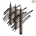 wet n wild Proline Felt Tip Eyeliner Dark Brown, .017z (Pack of 3)