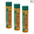 Medicated Moisturizing Lip Balm by Burts Bees for Unisex - 0.15 oz Lip Balm (Pack of 3)