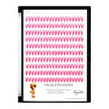 →VAYATOR False Eyelashes 3Styles D Curl 10-18mm 200Pcs To Choose Lashes Extensions Cluster Individual Lash Extensions Reusable False Eyelashes Easy Grafting （Pink-D Curl-14mm）
