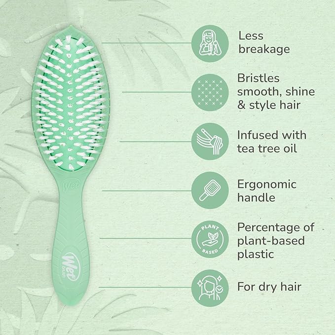 Wet Brush® Go Green™ Treatment & Shine -Tea Tree Oil