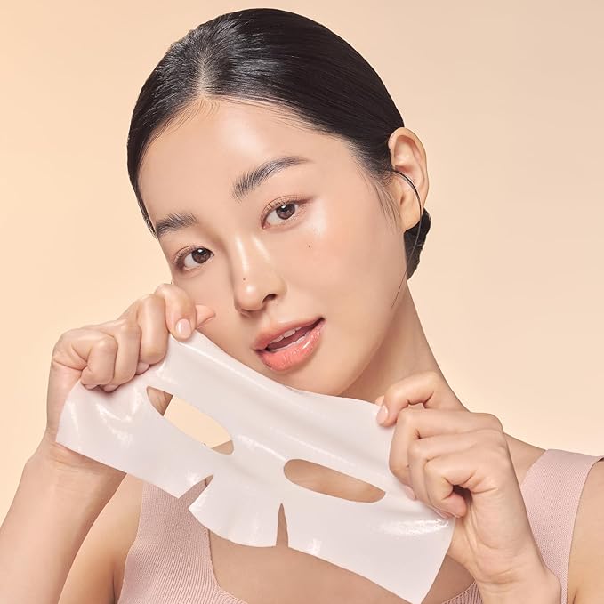 KOCOSTAR Norwegian Collagen Hydrogel Mask | Patented Bio-Collagen Overnight Real Deep Mask with Hyaluronic Acid, Promotes Skin Elasticity and Intense Hydration, Korean Skincare, (1 sheet, 0.88 oz)