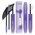 B&Q Lash Glue Remover Lash Glue Remover 2-in-1 Kit Lashs Cluster Glues for Eyelash Clusters with Gentle Lash Removers Waterproof Quick-Dry Formula Portable Travel-Friendly Design(Bond and Remover）