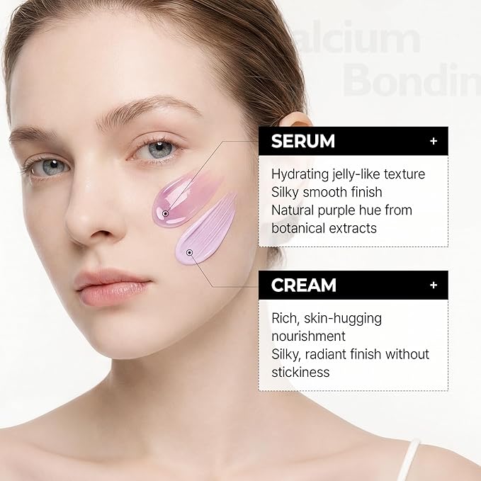 Dr.Melaxin Calcium Bonding Serum with REBORNIC 10,000ppm, Firming & Volumizing Serum for Sagging Skin, Calcium Complex & Collagen for Elasticity & Skin Density, 1.69 fl.oz
