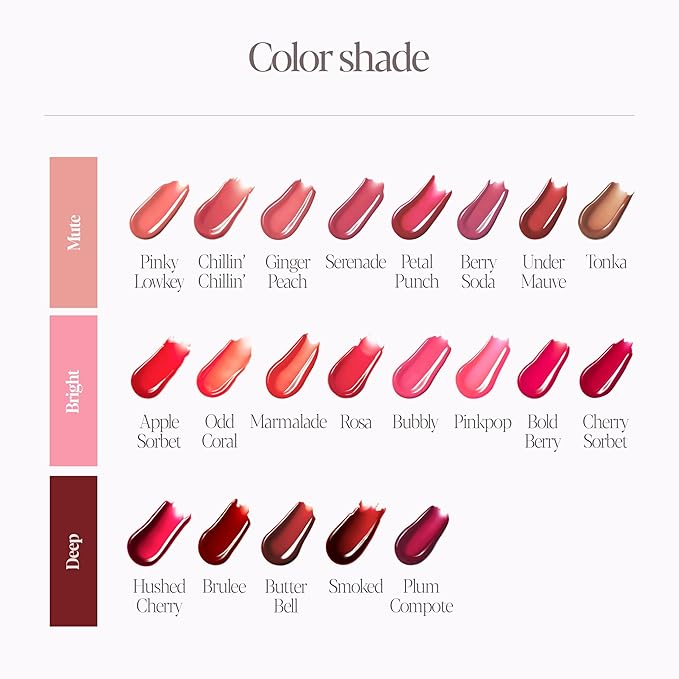 Espoir Couture Lip Tint Glaze #21 Bubbly | Volumizing Lip Stain with Juicy Texture, Long-Lasting & Vibrant Colors, Moisturizing & Hydrating, Glossy Formula, Vegan, Korean Makeup, 0.14 oz