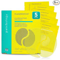 PATCHOLOGY Eye Mask, Brightening Under Eye Patches for Puffy Eyes and Dark Circles, Vitamin C Serum, Dark Circles Under Eye Treatment, Hydrating Eye Patches for women and men (5 Pairs)
