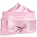 ANAI RUI Rose Facial Mask, Deep Cleansing, Clay Mask with Kaolin Pink Clay, Gifts for Women, Niacinamide, Collagen, Hyaluronic Acid for Moisturizing & Smooth Skin, Pores Minimizers, 4.23Oz