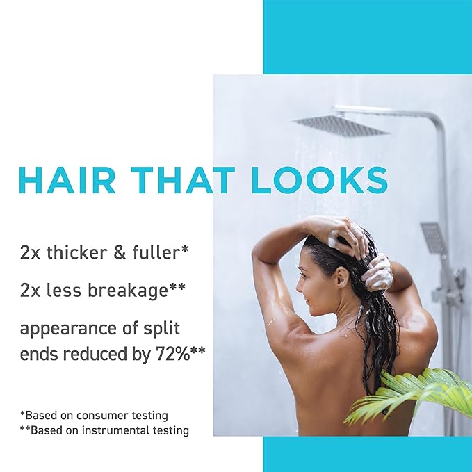 Jason Thickening Biotin Shampoo, 12 Oz