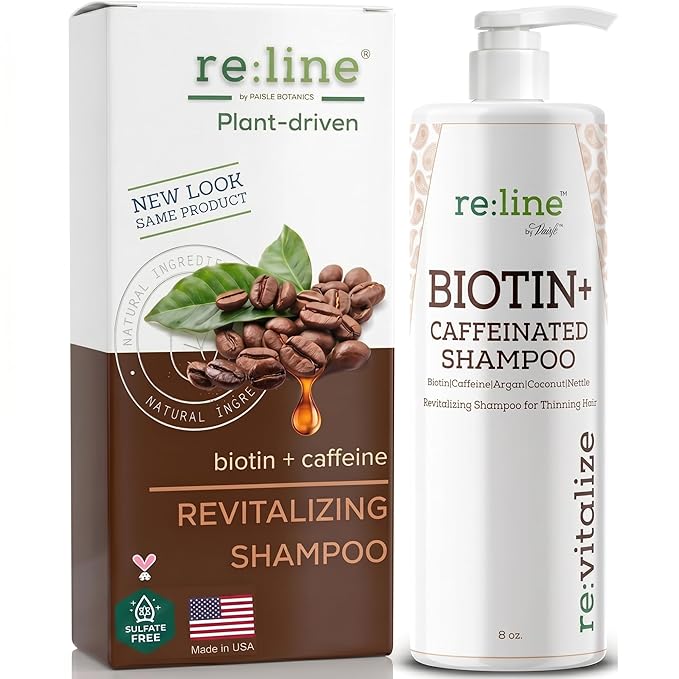 Biotin Volumizing Spray - Natural Hair Thickening and Growth Product for Fine Hair Texture - Volumizer for Men and Women