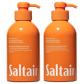 Saltair Body Wash 2-Pack – Moisturizing Body Wash with Niacinamide & Vitamin C – Scented Shower Gel for Women and Men – Exotic Pulp Scent, 2x 17oz – Vegan, Cruelty-Free, Paraben-Free