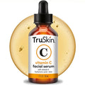 TruSkin Vitamin C Serum for Face - Anti Aging Face Serum with Hyaluronic Acid & Vitamin E - Brightening Formula for Improving Appearance of Dark Spots, Fine Lines & Wrinkles - All Skin Types, 1 fl oz