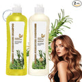 Rosemary Shampoo & Conditioner Set for Hair Growth- Nourish Strengthen Hair, Gentle Formula for Longer, Healthier Hair – 248ml Each (Shampoo + Conditioner)