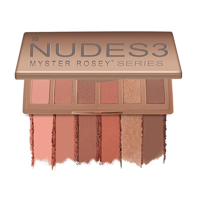 MYSTER ROSEY 6 Colors Eyeshadow Palette (Late Autumn Rose)