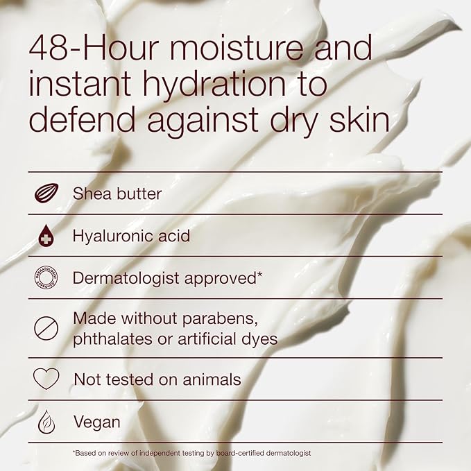 Bath & Body Works Champagne Toast Body Cream, Ultimate Hydration Moisturizer with Shea Butter & Hyaluronic Acid for Dry Skin, Bubbly Champagne & Sparkling Berry Scent, 8 oz - 1 Pack