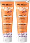 Marc Anthony Instantly Thick Biotin Conditioner, 8.45 oz - Volumizing & Moisturizing Hair Product for Thin, Flat or Dry Hair - Paraben-free, Sulfate-free, Phthalate-free (Pack of 2)