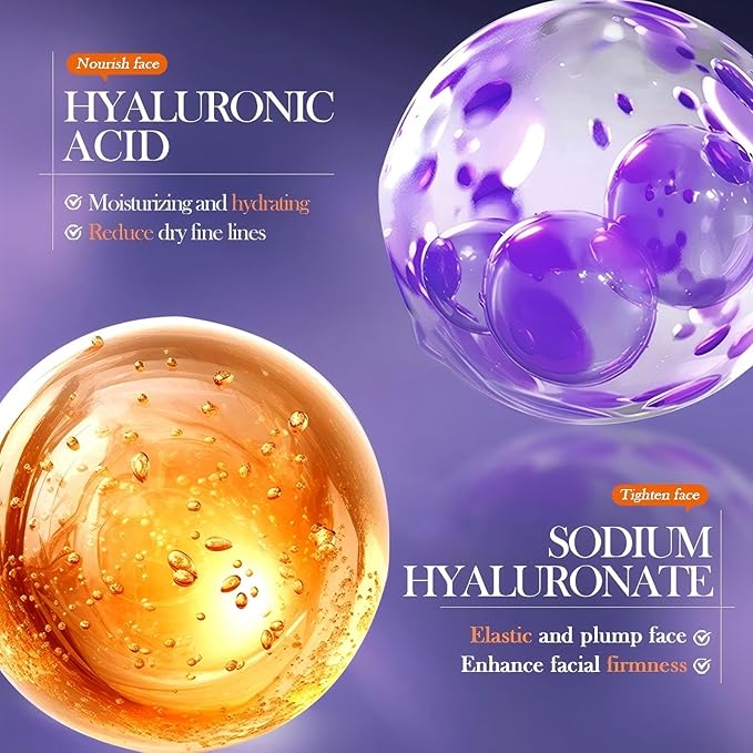 Collagen Face Mask with Recombinant Type III Collagen, Deep Hydrating & Bouncy Facial Mask, Moisturizing and Firming Sheet Mask for Smooth, Elastic Skin, Gentle for All Skin Types, 4PCS